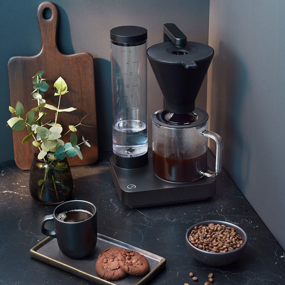 Wilfa Performance Compact Coffee Maker (Black) - Indigo Coffee Project