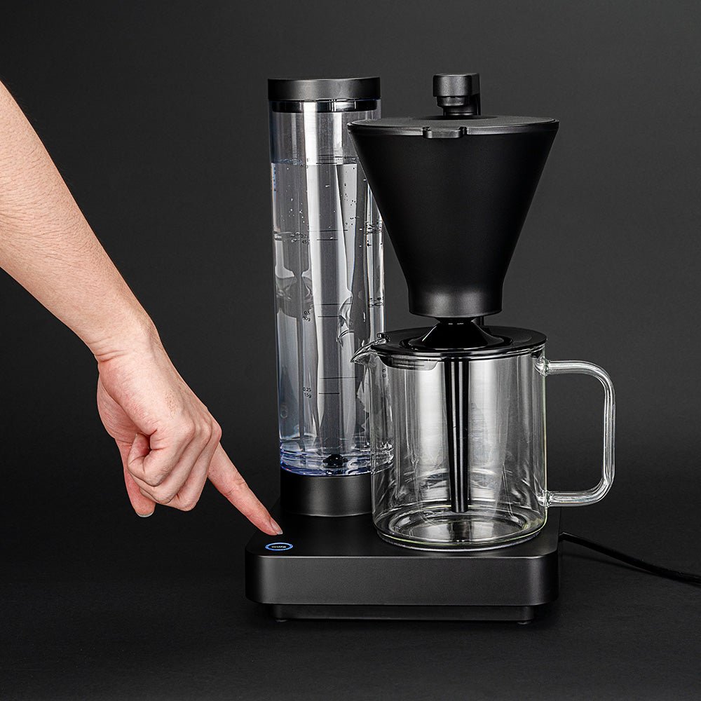 Wilfa Performance Compact Coffee Maker (Black) - Indigo Coffee Project