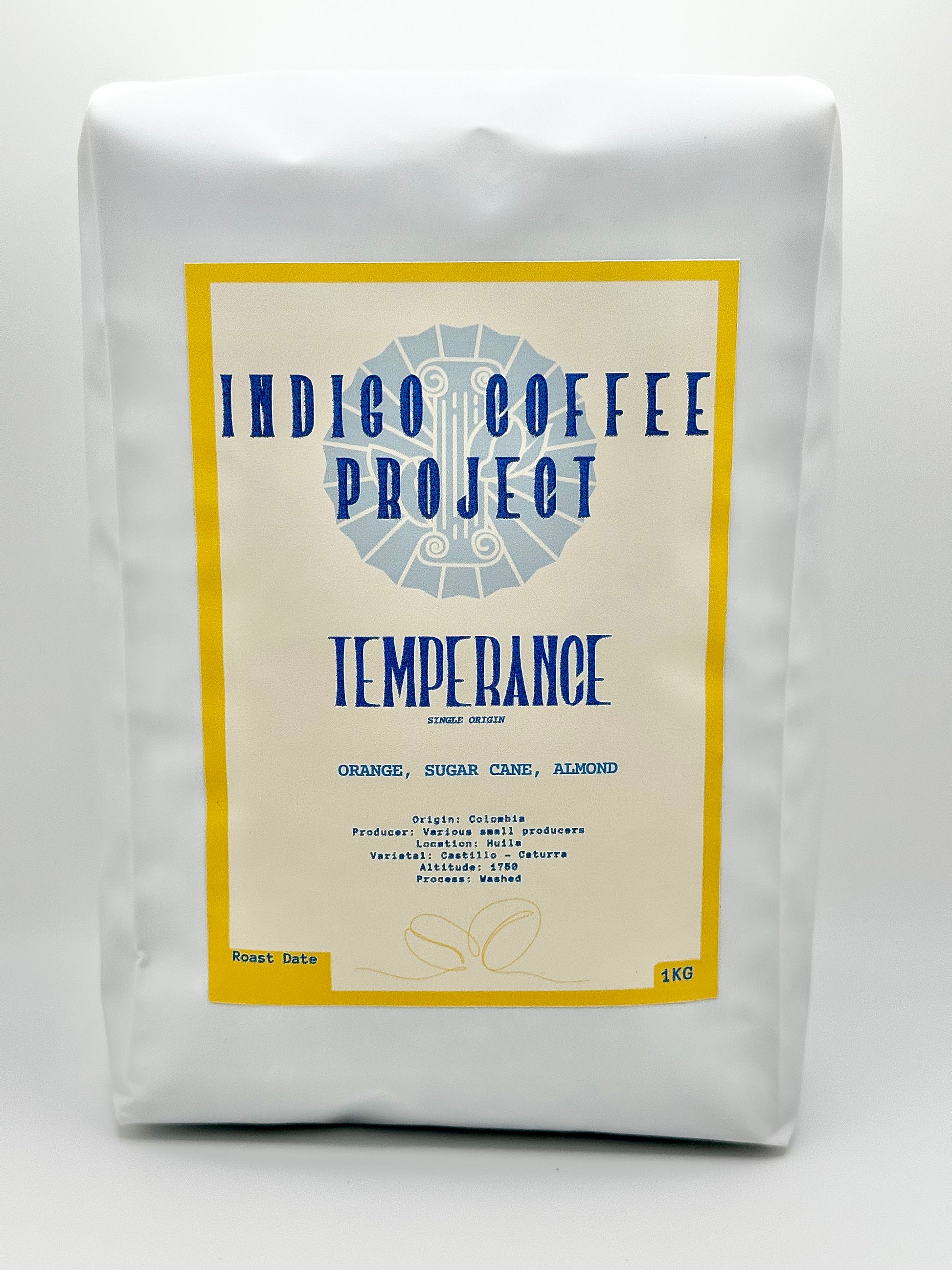 TEMPERANCE / Chocolatey & Nutty - Indigo Coffee Project