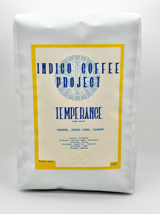 TEMPERANCE / Chocolatey & Nutty - Indigo Coffee Project