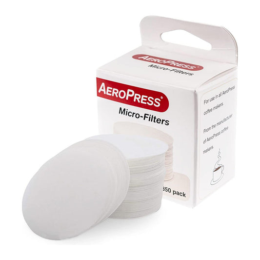AeroPress Micro Filter Papers (350 pack) - Indigo Coffee Project