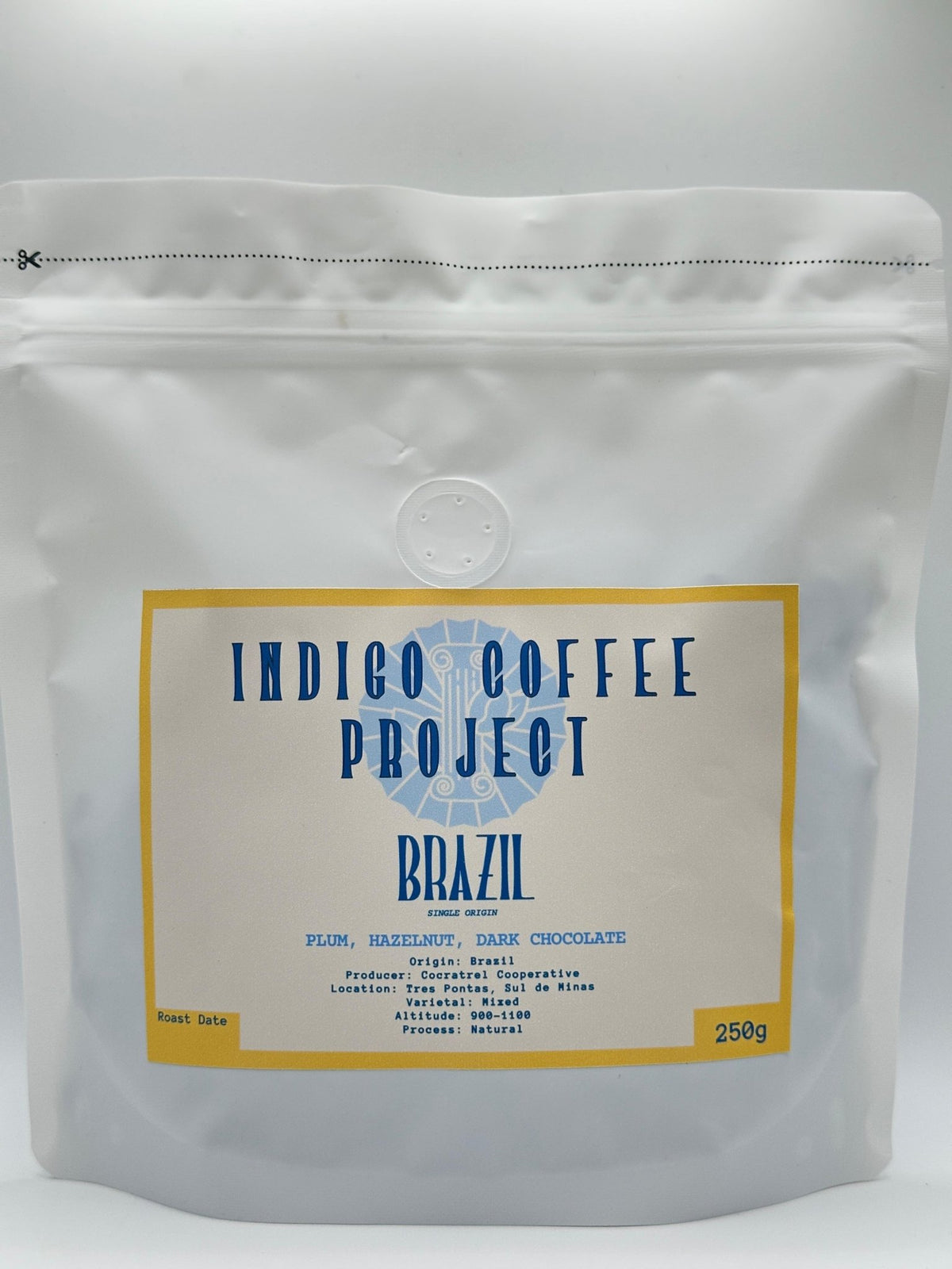 Brazil Castanhas do Brasil | Dark & Nutty - Indigo Coffee Project