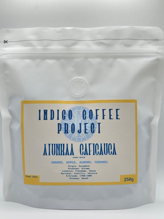 Colombia Atunkaa Caficauca | Sweet & Decaf - Indigo Coffee Project