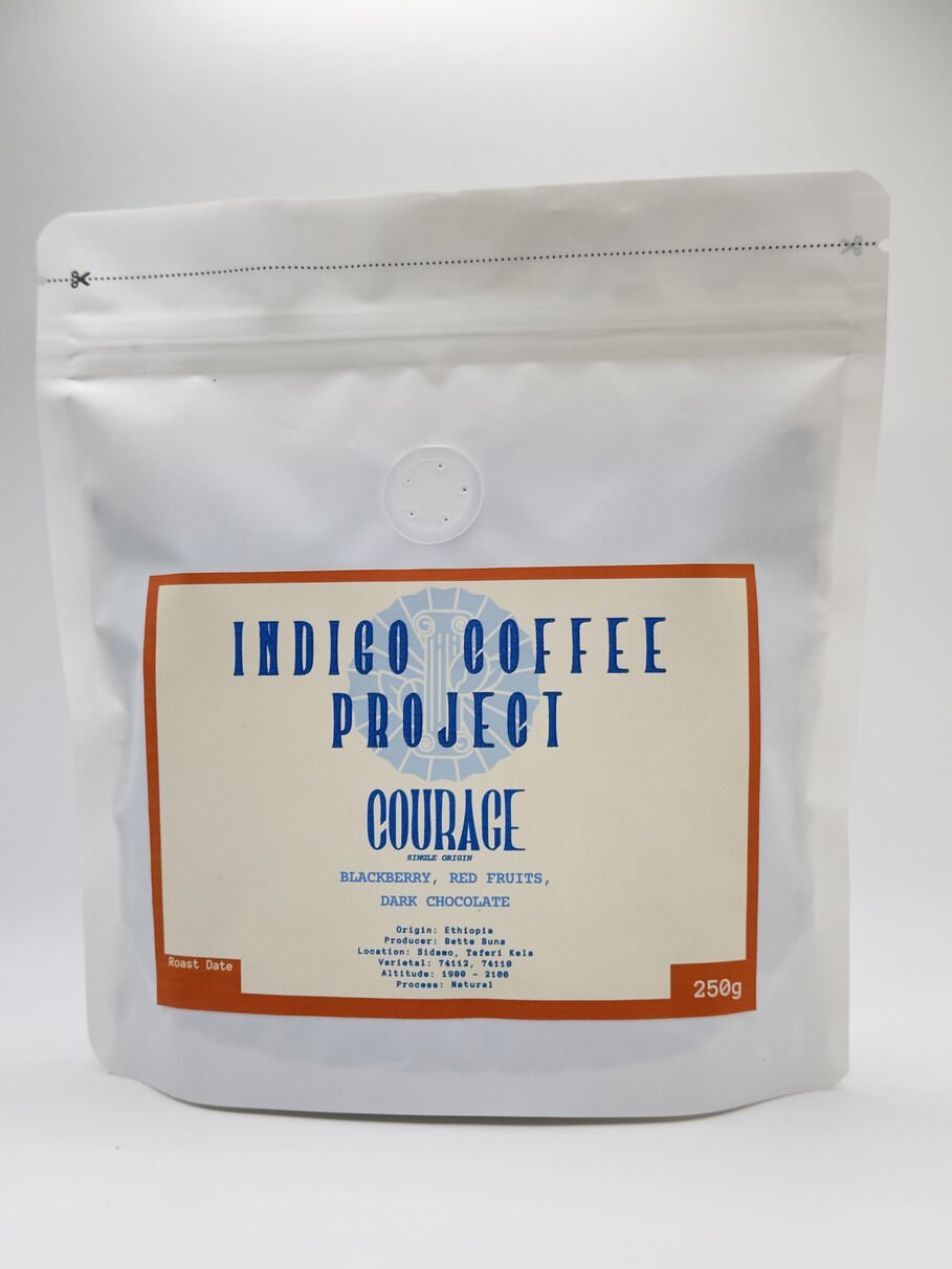 COURAGE / Fruity, Bold & Rich - Ethiopia Guji - Indigo Coffee Project