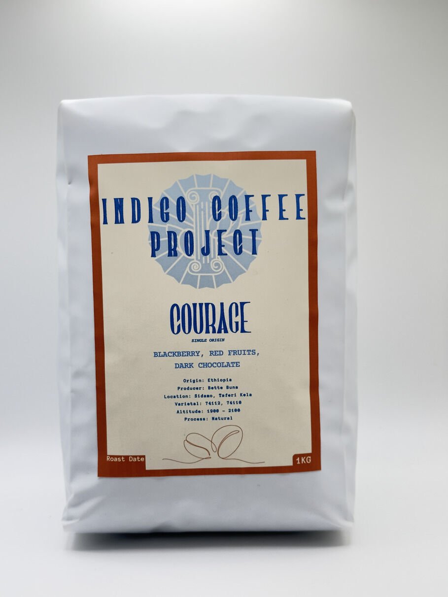 COURAGE / Fruity, Bold & Rich - Ethiopia Guji - Indigo Coffee Project
