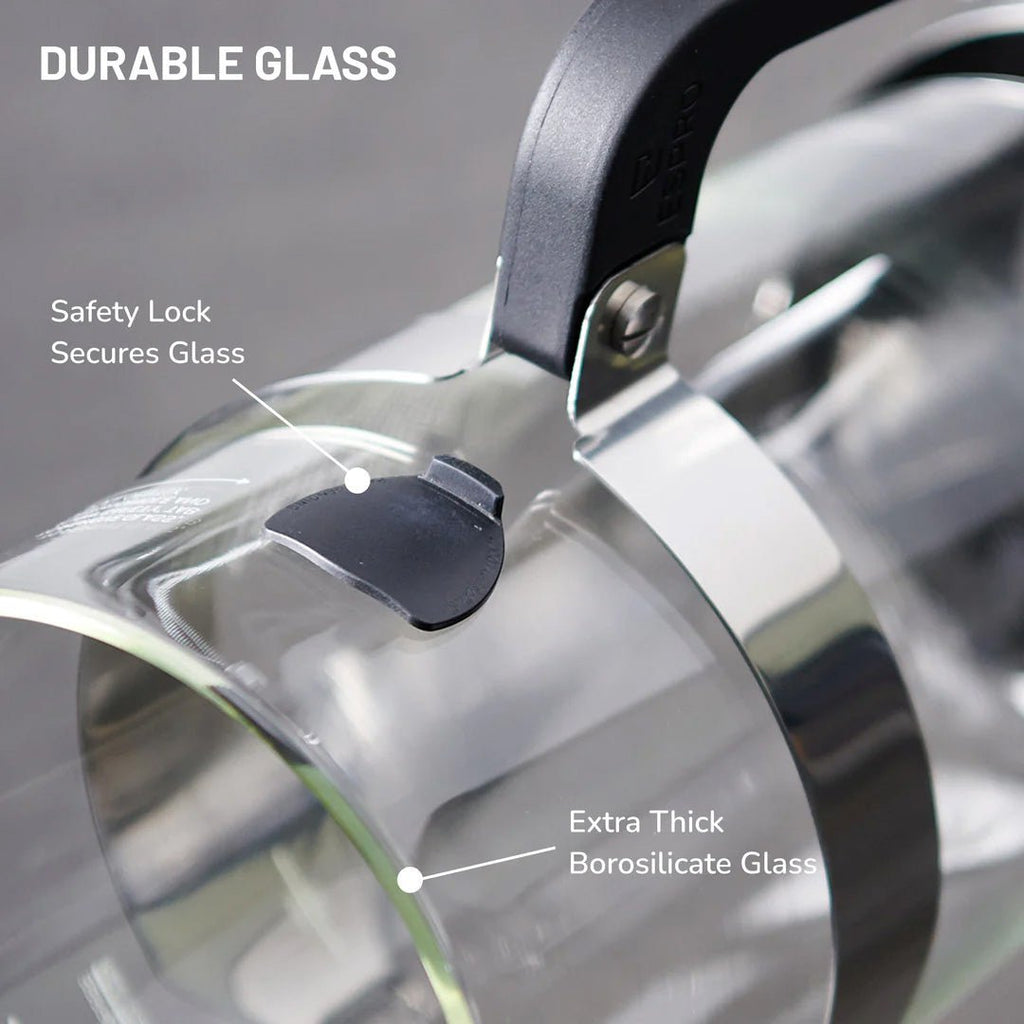 ESPRO P5 French Press Coffee Maker - Polished (18oz / 532ml) - Indigo Coffee Project