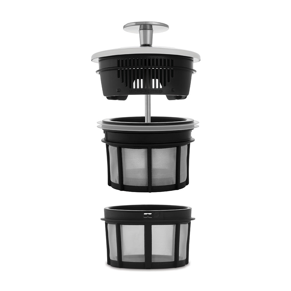 ESPRO P7 French Press Coffee Maker - Brushed (18oz / 532ml) - Indigo Coffee Project