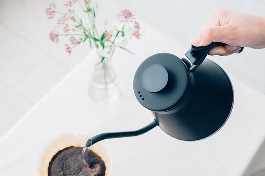 Hario V60 Fit Drip Kettle Matte Black - 800ml - Indigo Coffee Project