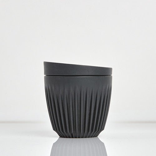 Huskee 6oz Reusable Coffee Cup with Lid | Sustainable Eco-Friendly