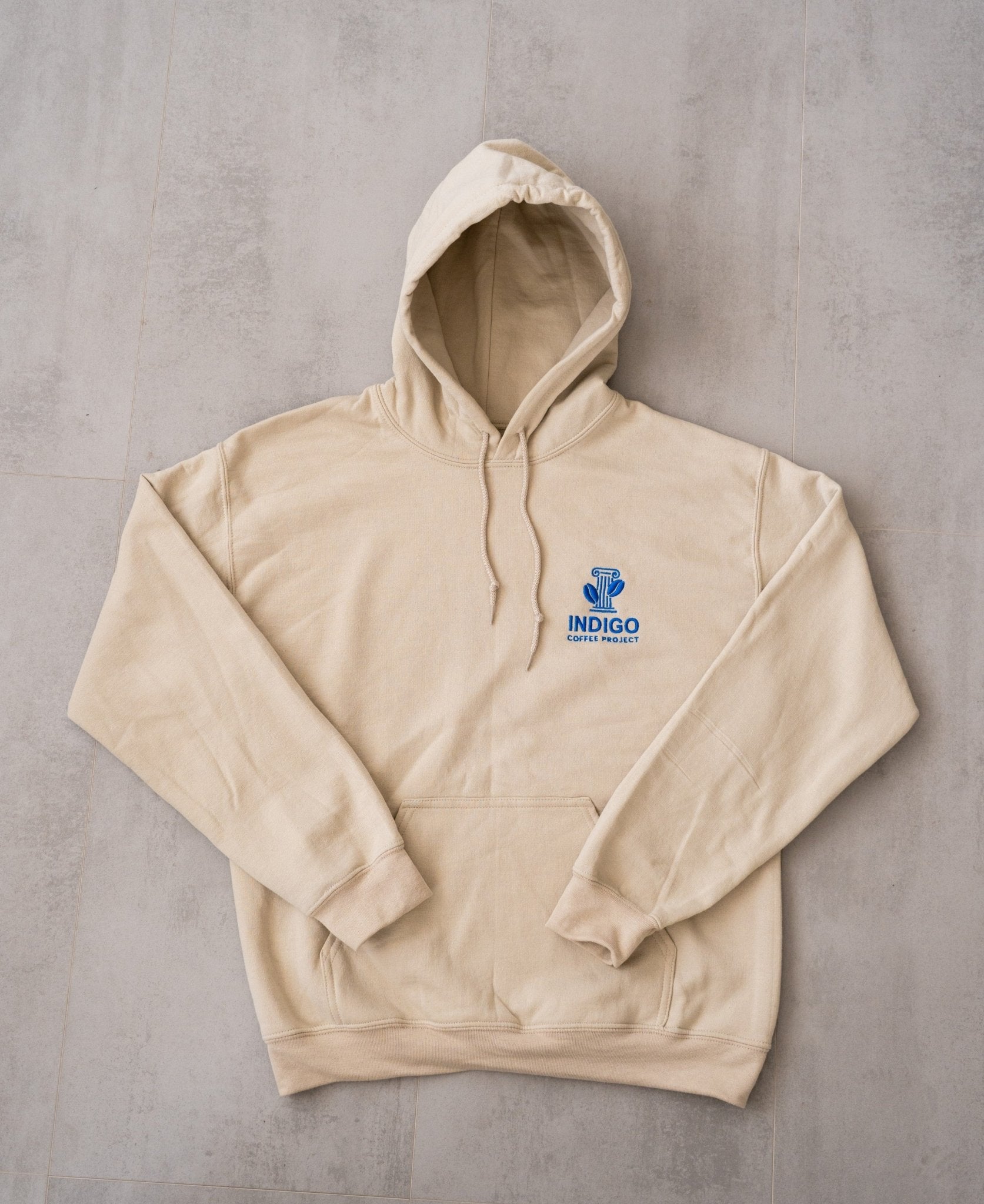 Indigo Hoodie - Indigo Coffee Project