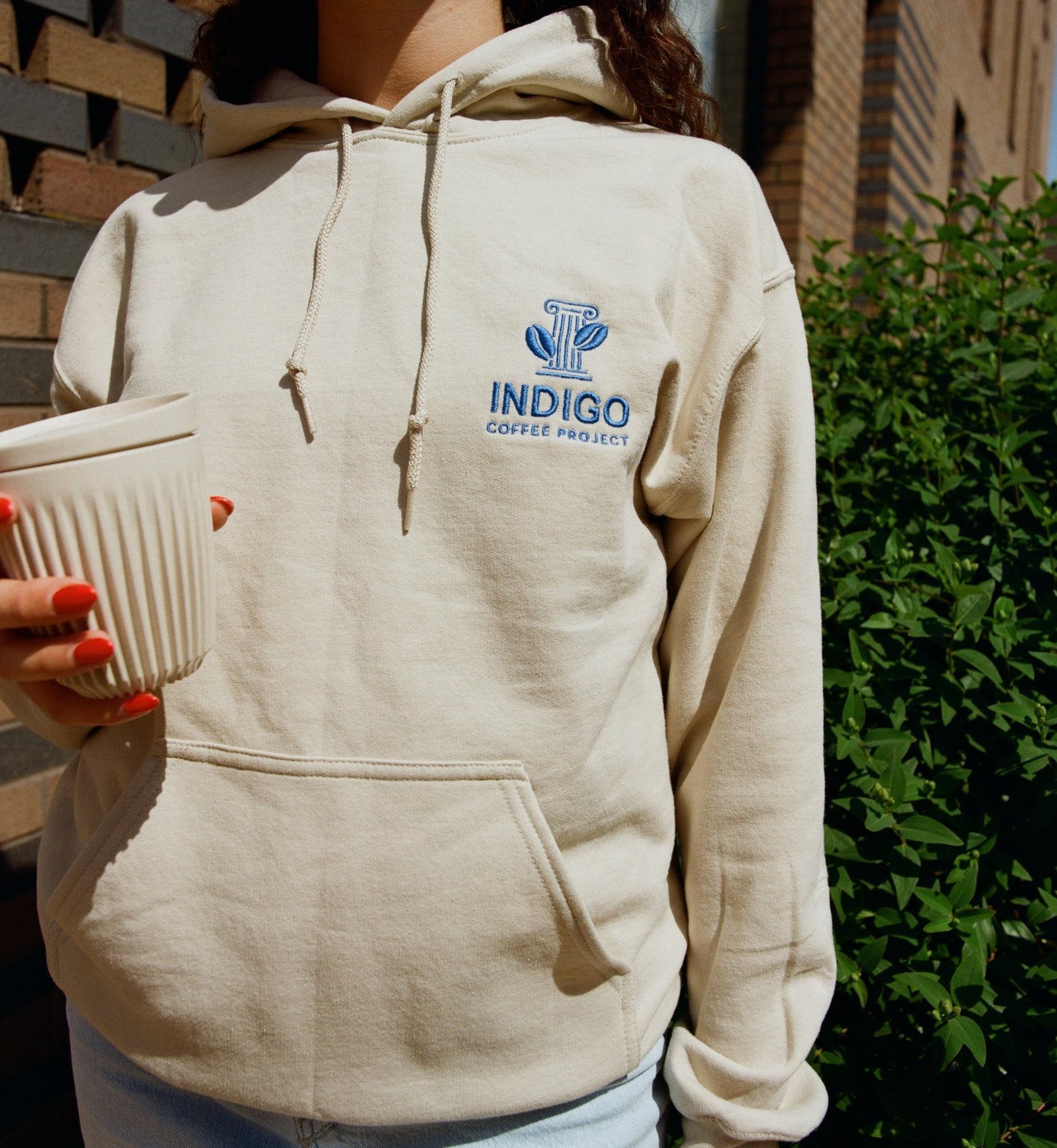 Indigo Hoodie - Indigo Coffee Project