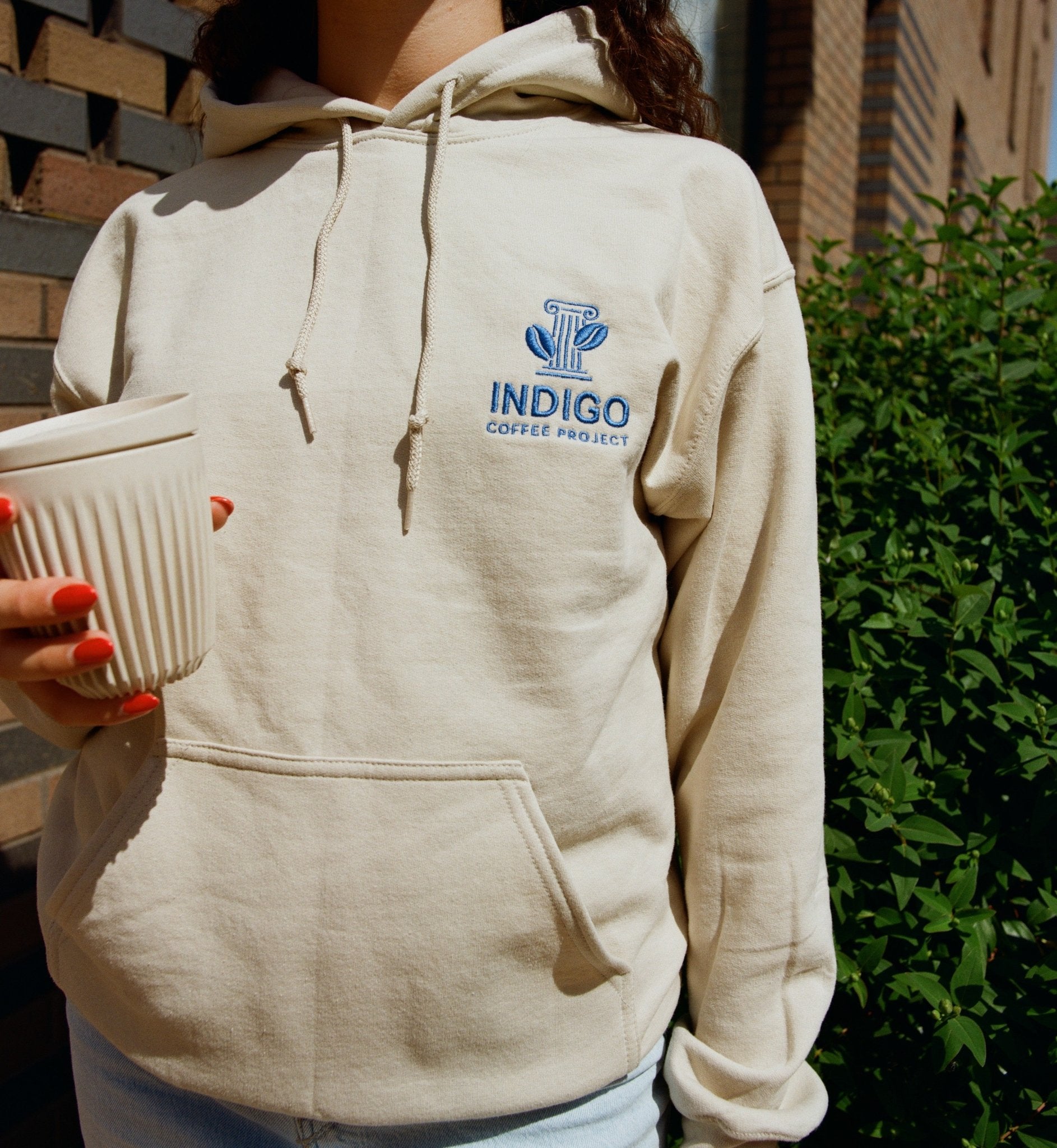 Indigo Hoodie - Indigo Coffee Project