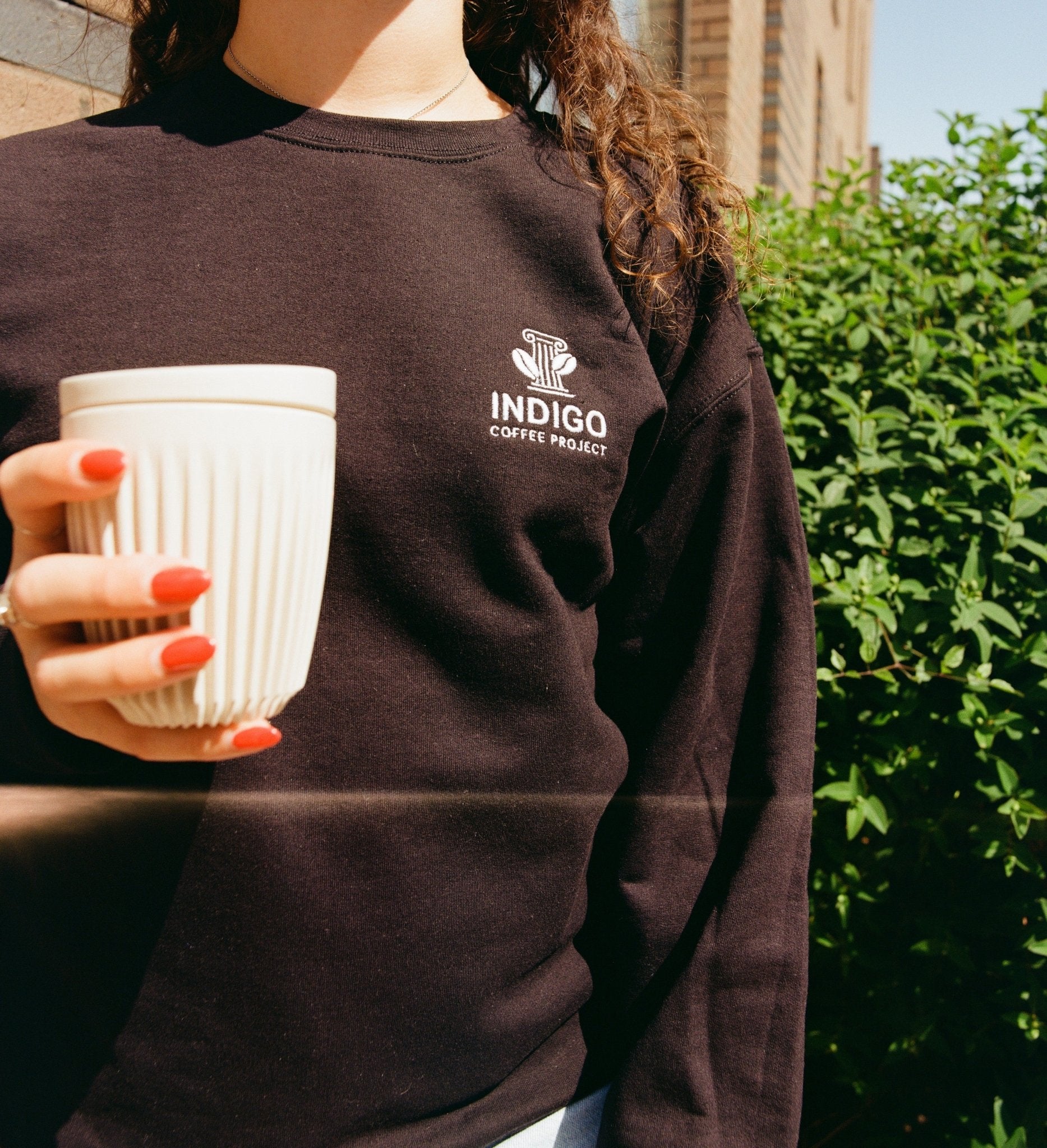 Indigo Unisex Sweatshirt - Indigo Coffee Project