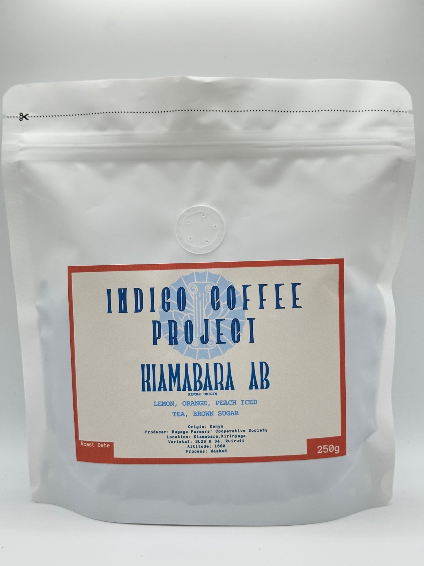 Kenya Kiamabara AB | Bright & Citrus - Indigo Coffee Project