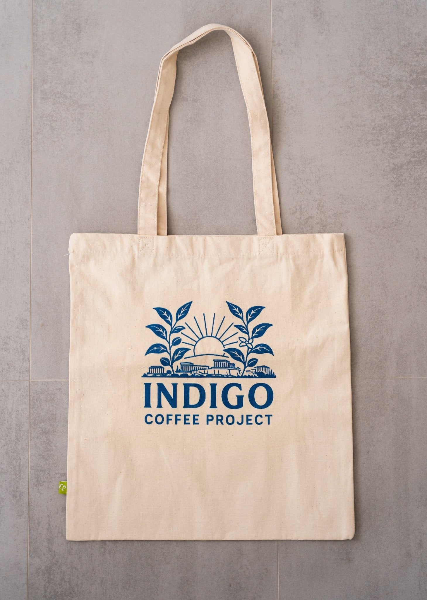 Premium Tote Bag - Indigo Coffee Project