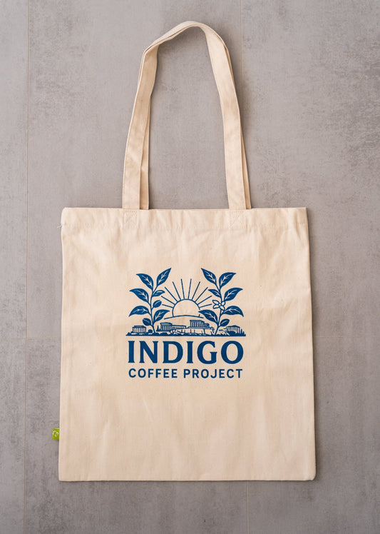 Premium Tote Bag - Indigo Coffee Project