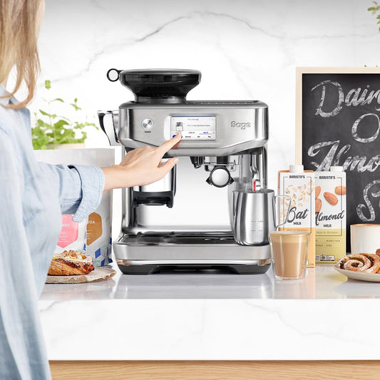 Sage Barista Touch Impress (Brushed Stainless Steel) - Indigo Coffee Project