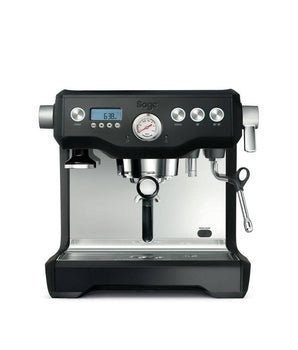 Sage The Dual Boiler Black Truffle Espresso Machine - Indigo Coffee Project