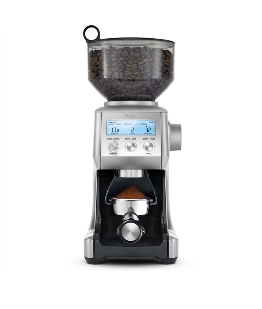 Sage The Smart Grinder Pro Coffee Grinder Stainless Steel - Indigo Coffee Project