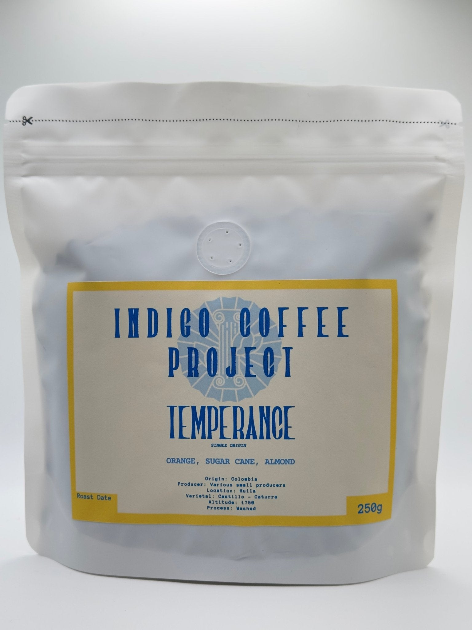TEMPERANCE / Chocolatey & Nutty - Indigo Coffee Project