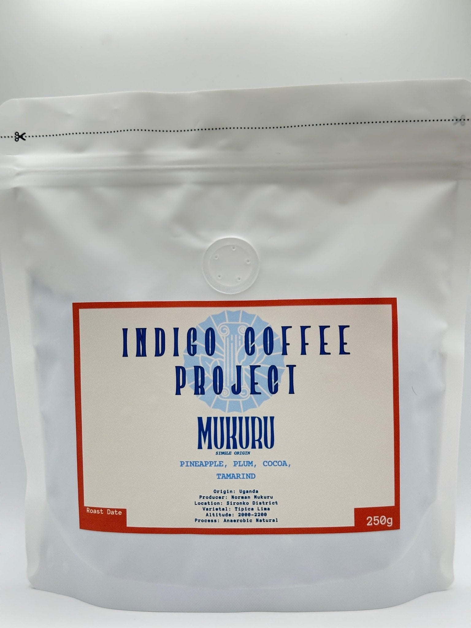 Uganda Mukuru | Tropical & Fruity - Indigo Coffee Project
