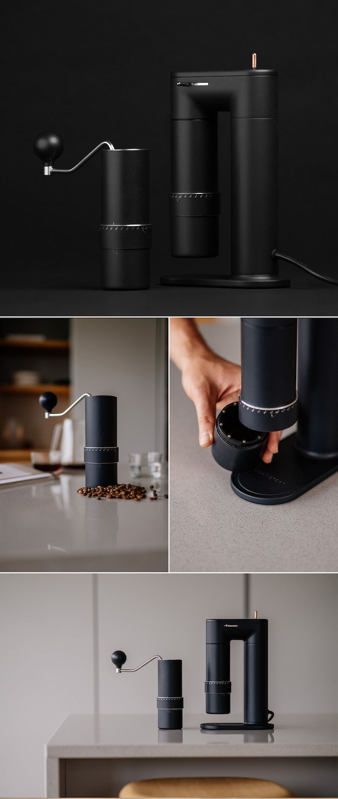 ARCO 2-in-1 Coffee Grinder (Only Hand Grinder)