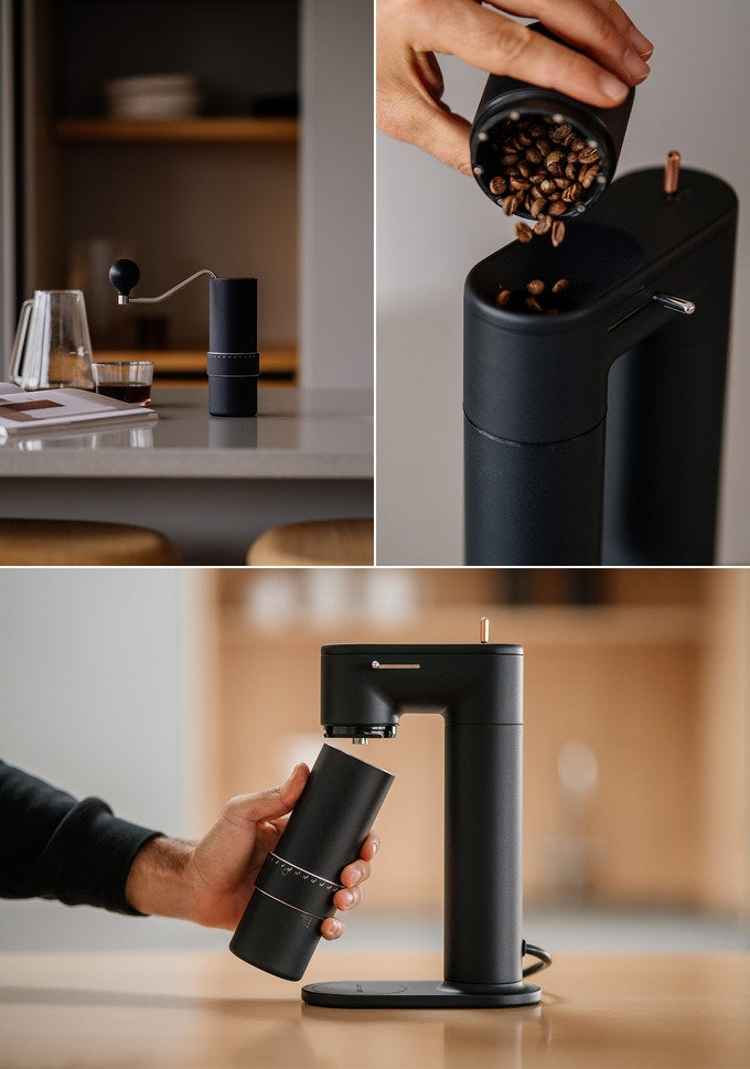 ARCO 2-in-1 Coffee Grinder (Electric + Hand Grinder)